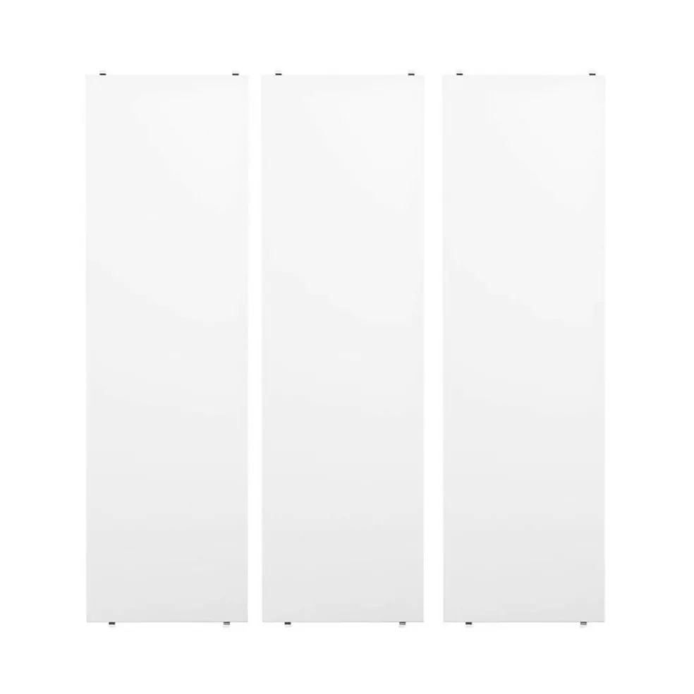 String System Regalböden 3er Set 78x30cm