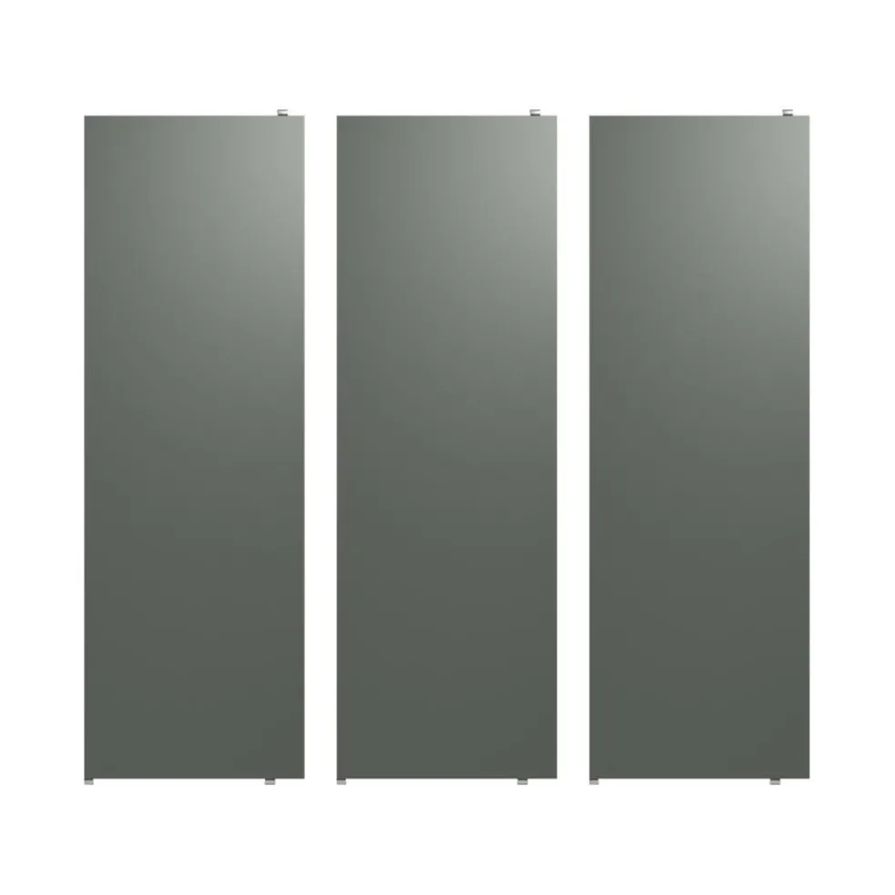 String System Regalböden 3er Set 78x30cm