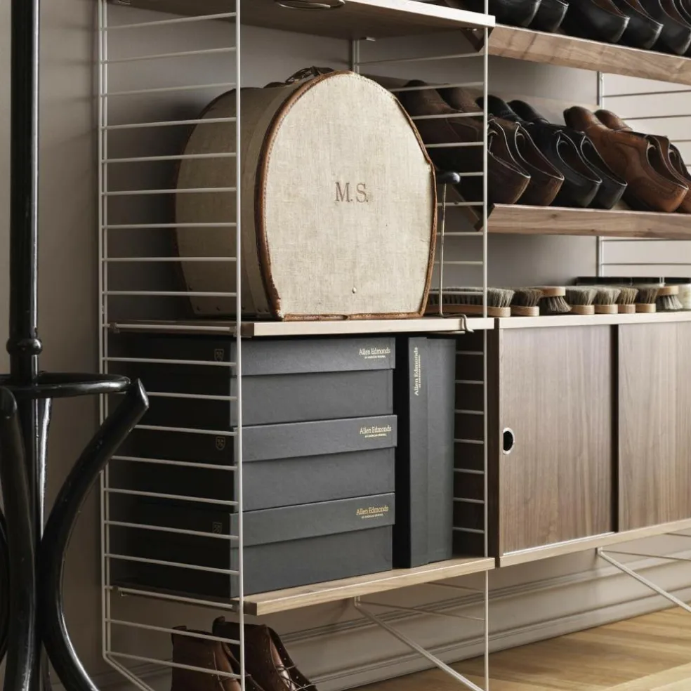 String System Regalböden 3er Set 78x30cm