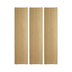 String System Regalböden 3er Set 78x20cm