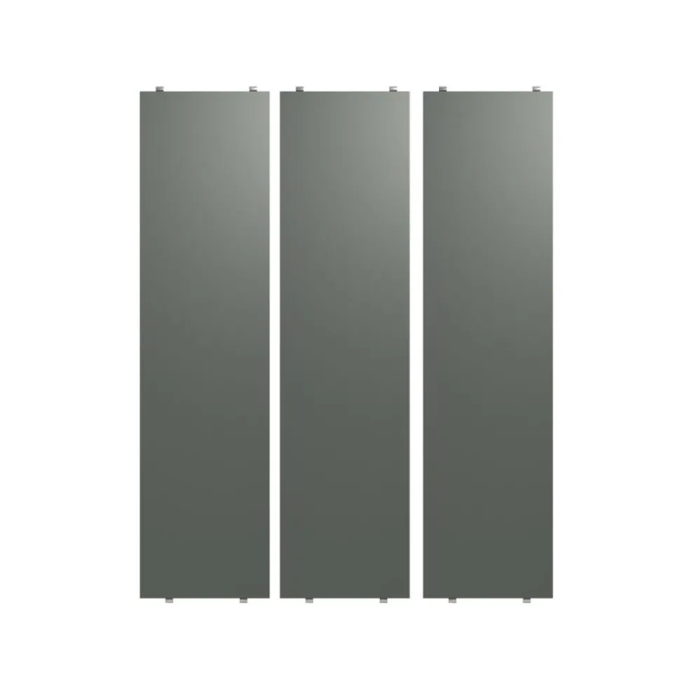 String System Regalböden 3er Set 78x20cm