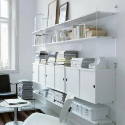 String System Regalböden 3er Set 78x20cm