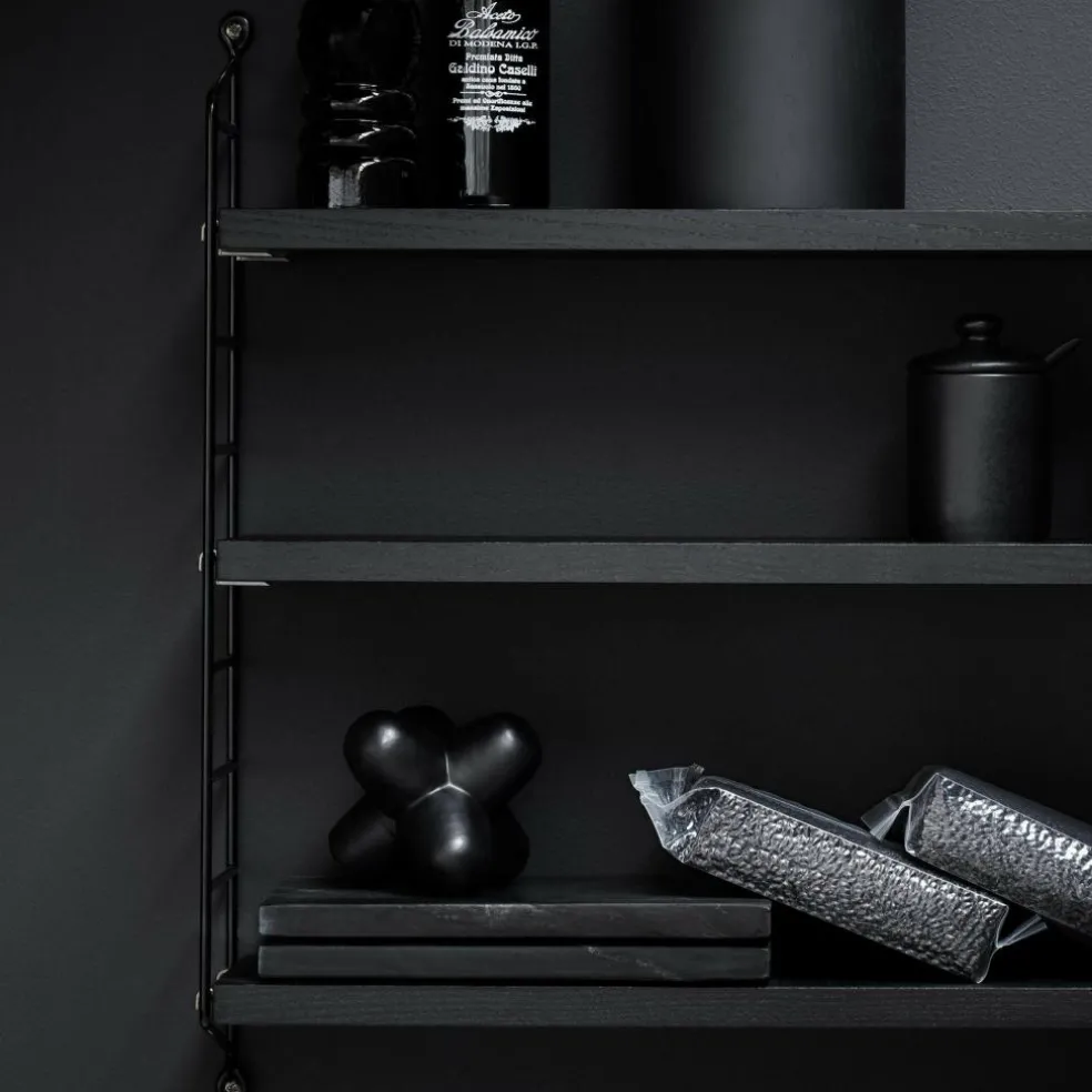 String System Regalböden 3er Set 78x20cm