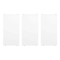 String System Regalböden 3er Set 58x30cm