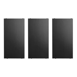 String System Regalböden 3er Set 58x30cm