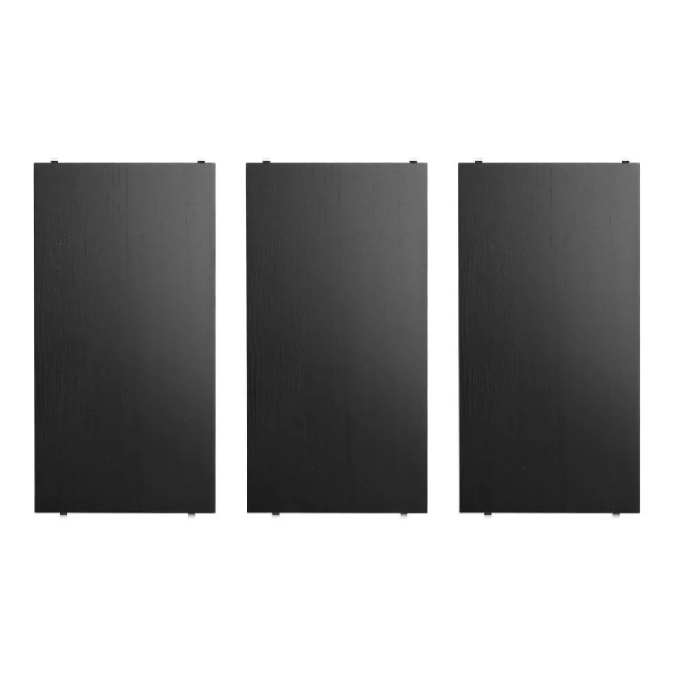 String System Regalböden 3er Set 58x30cm