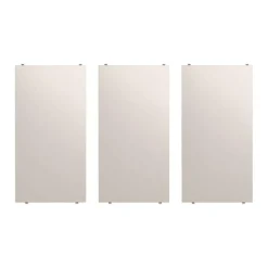 String System Regalböden 3er Set 58x30cm