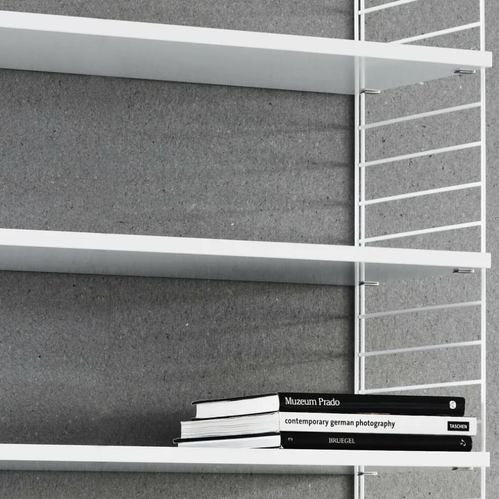 String System Regalböden 3er Set 58x30cm