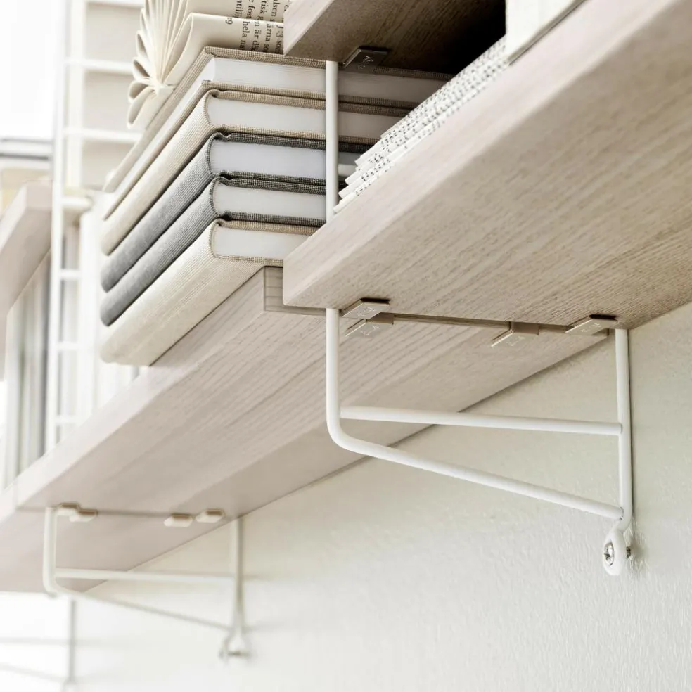 String System Regalböden 3er Set 58x30cm