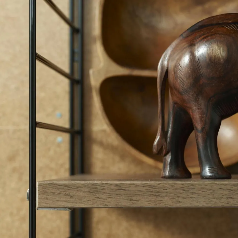 String System Regalböden 3er Set 58x30cm