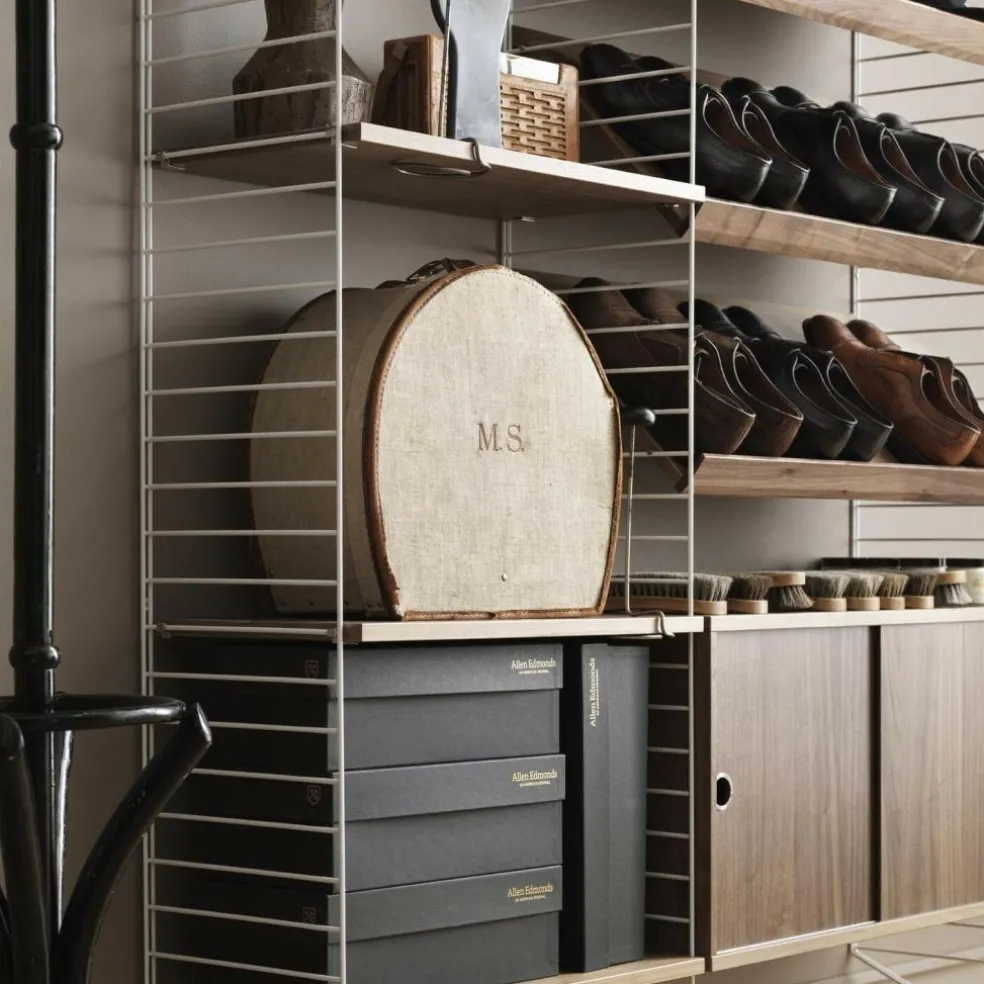 String System Regalböden 3er Set 58x30cm