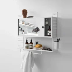 String System Regalboden niedrige Kante 78x20cm