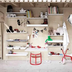 String System Regalboden niedrige Kante 58x20cm