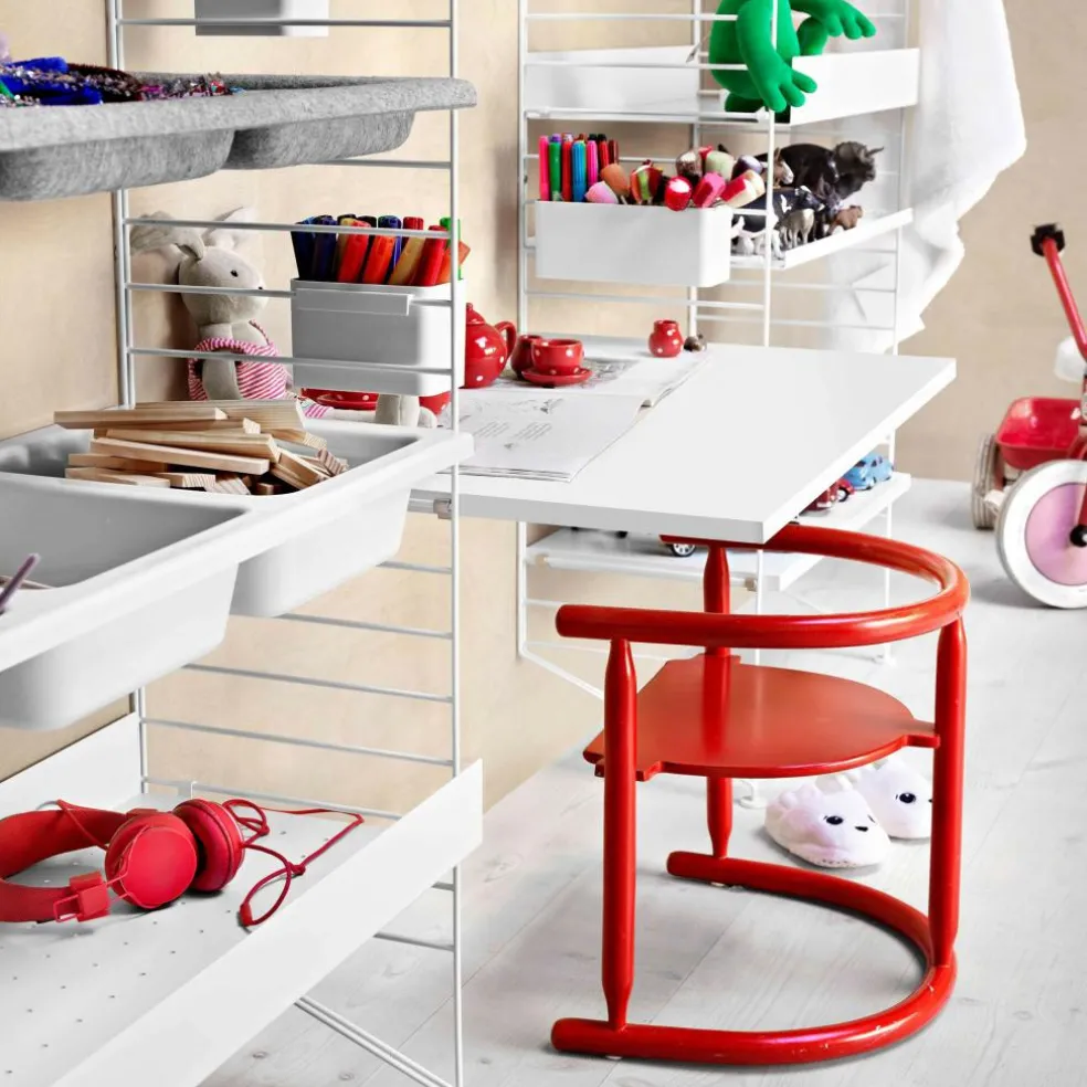 String System Regalboden niedrige Kante 58x20cm