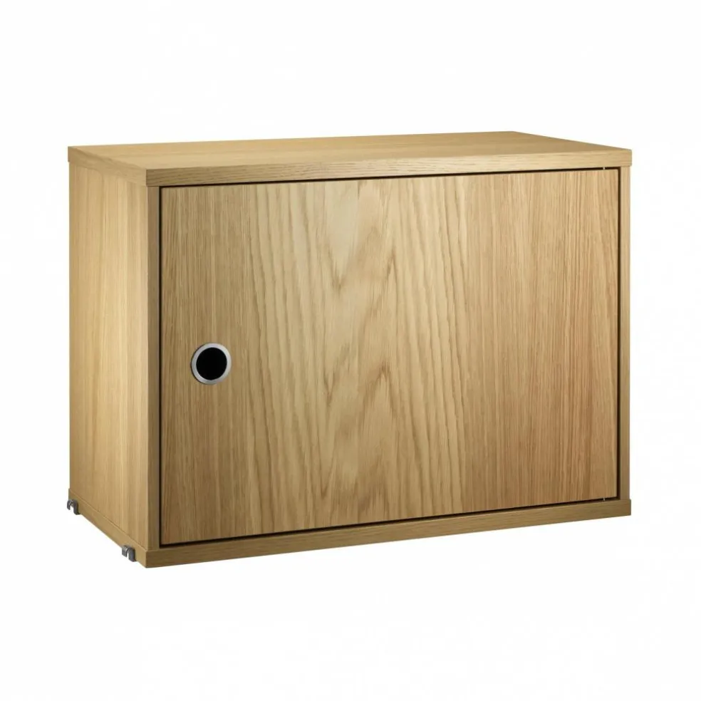 String System Schrankelement mit Schwenktür 58x42x30cm