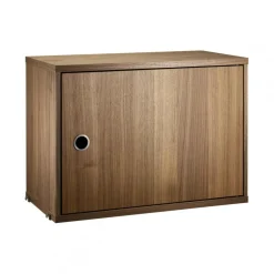 String System Schrankelement mit Schwenktür 58x42x30cm