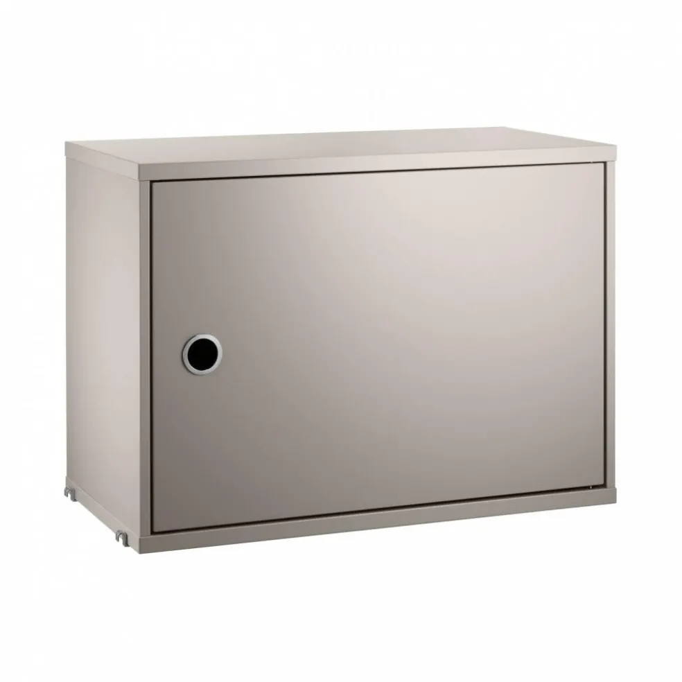 String System Schrankelement mit Schwenktür 58x42x30cm