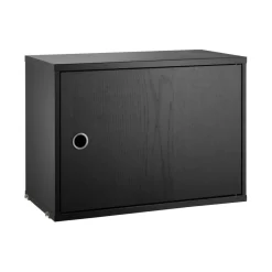 String System Schrankelement mit Schwenktür 58x42x30cm