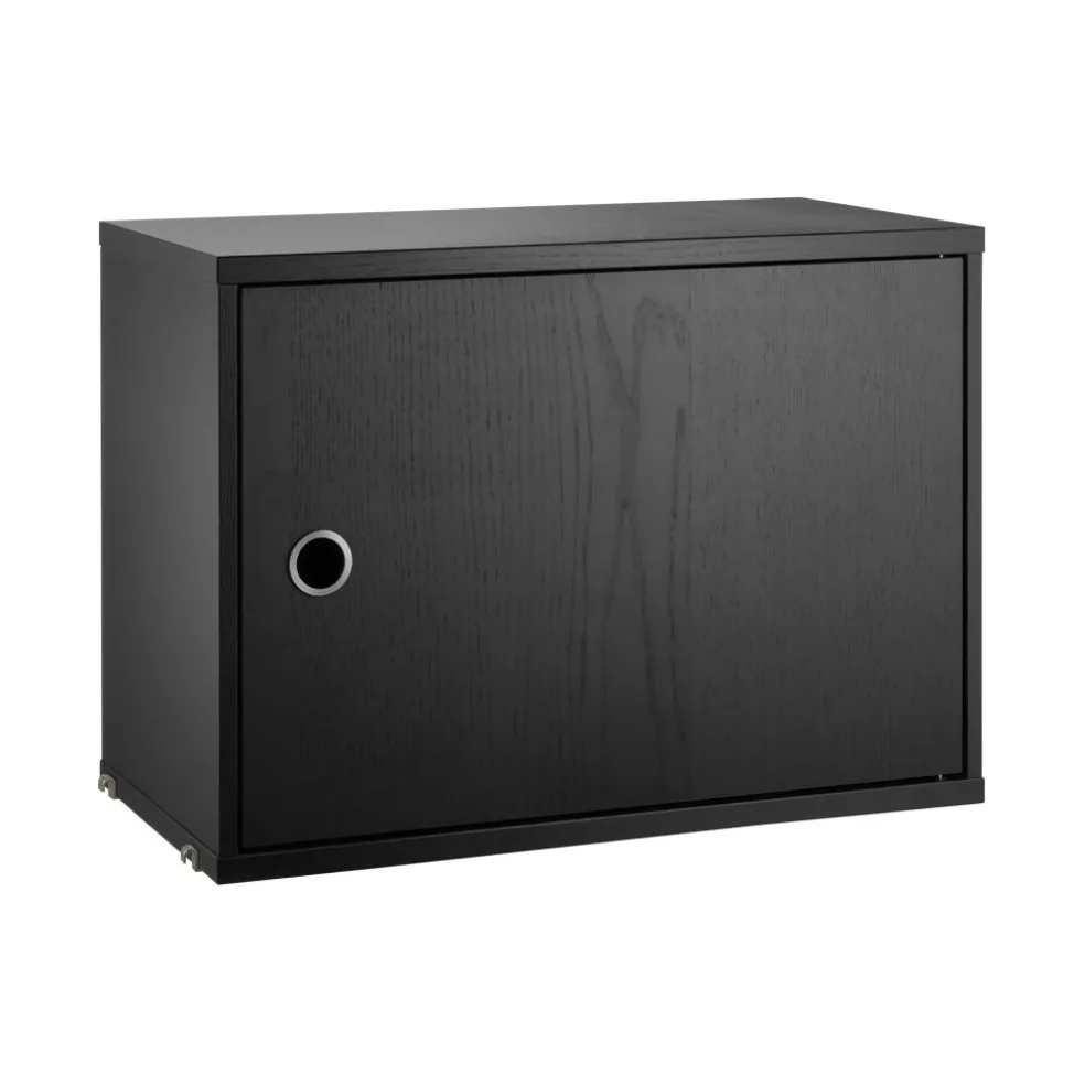 String System Schrankelement mit Schwenktür 58x42x30cm