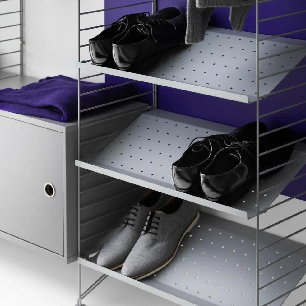 String System Schrankelement mit Schwenktür 58x42x30cm