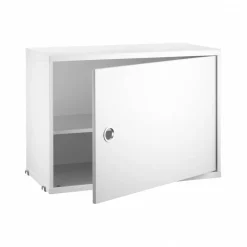 String System Schrankelement mit Schwenktür 58x42x30cm