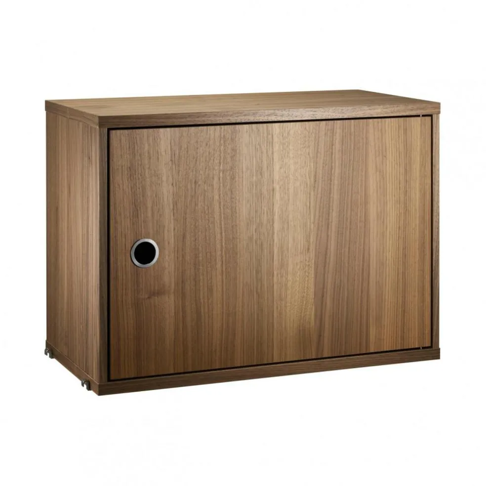 String System Schrankelement mit Schwenktür 58x42x30cm