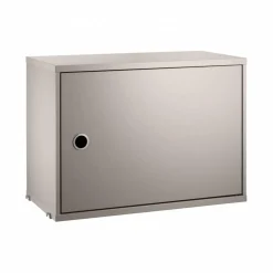 String System Schrankelement mit Schwenktür 58x42x30cm