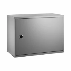 String System Schrankelement mit Schwenktür 58x42x30cm