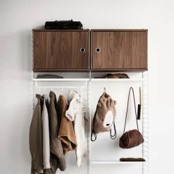 String System Schrankelement mit Schwenktür 58x42x30cm