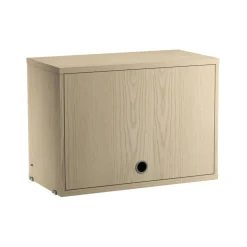 String System Schrankelement mit Klapptür 58x30cm