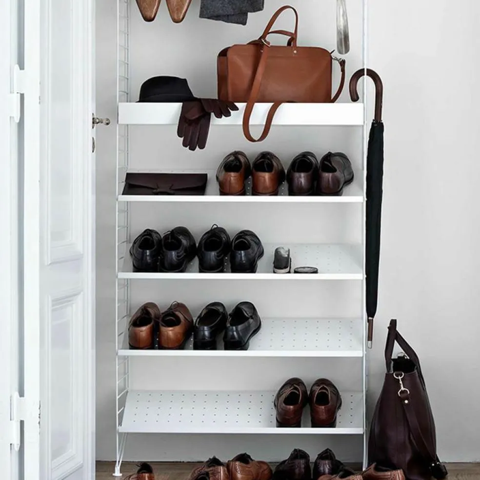 String System Schuhablage 58x30cm Stahl