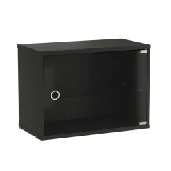 String System Vitrine mit Glasschwingtür 58x30cm