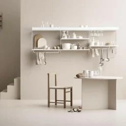 String System Wandleiter 75x30cm