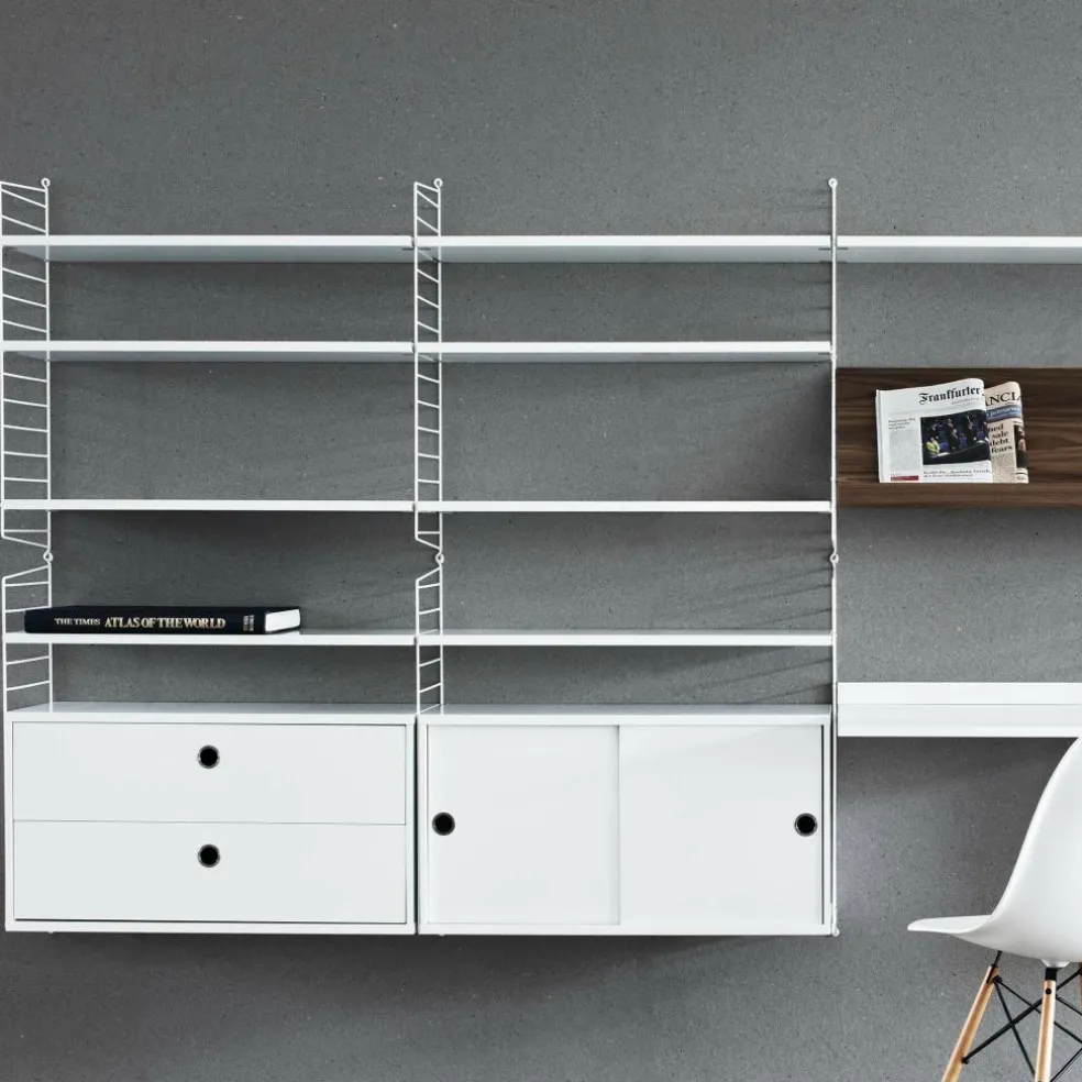 String System Wandleiter 50x30cm