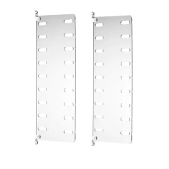 String System Wandleiter Plexiglas 50x20cm