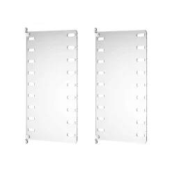 String System Wandleiter Plexiglas 50x30cm