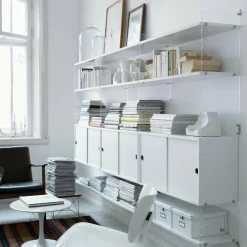 String System Wandleiter Plexiglas 50x30cm