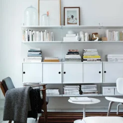 String System Wandleiter Plexiglas 50x30cm