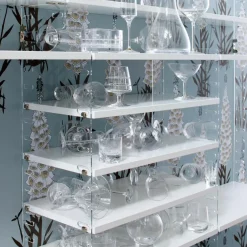 String System Wandleiter Plexiglas 50x30cm