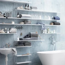 String System Wandleiter Plexiglas 50x30cm