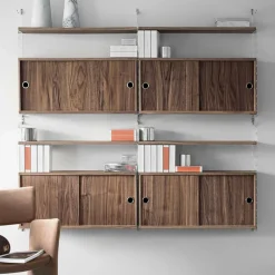 String System Wandleiter Plexiglas 50x30cm