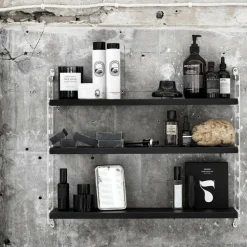 String System Wandleiter Plexiglas 50x30cm