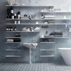 String System Wandleiter Plexiglas 50x30cm