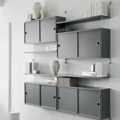 String System Wandleiter Plexiglas 50x20cm