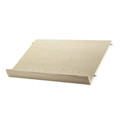 String System Zeitschriftenablage 58x30cm Holz