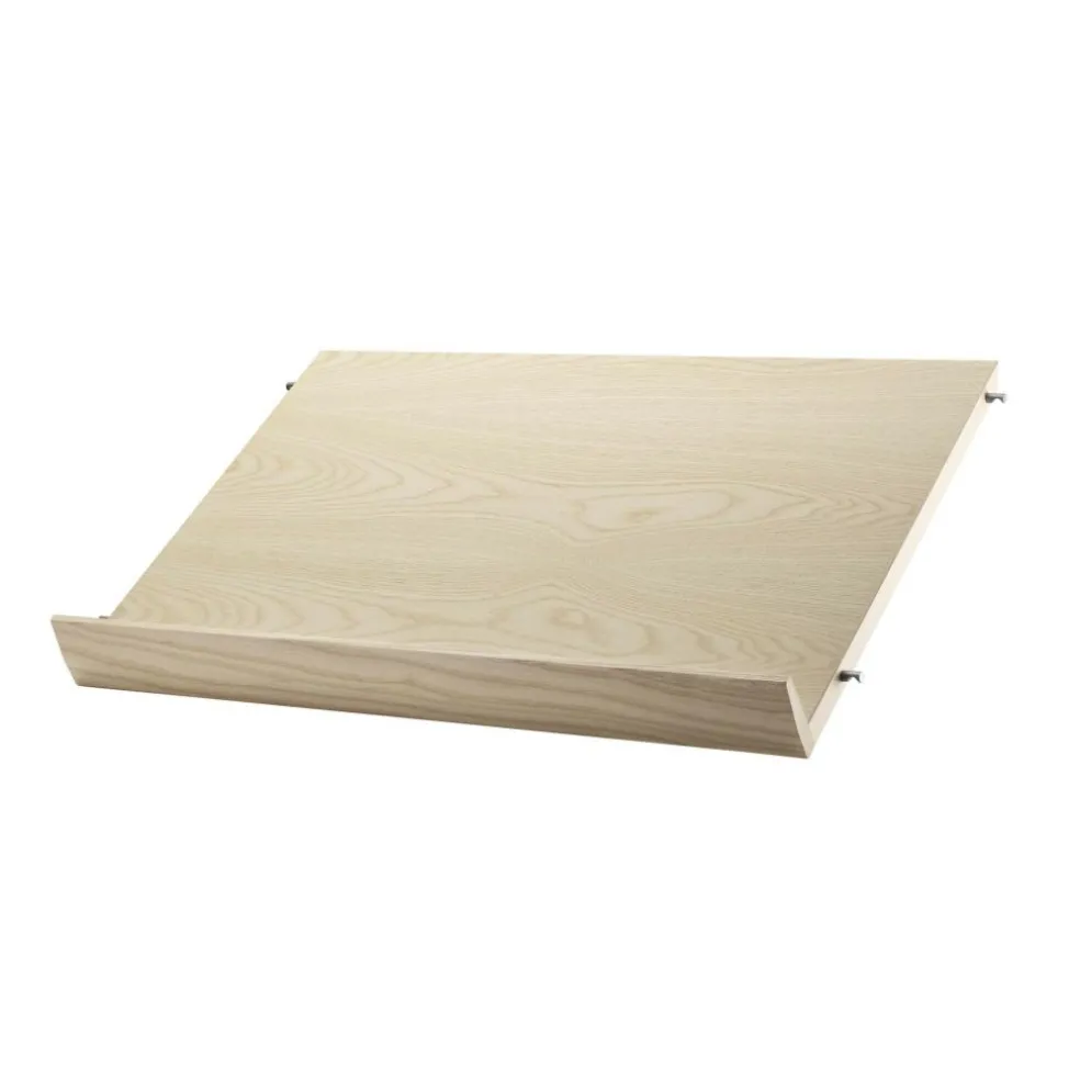 String System Zeitschriftenablage 58x30cm Holz