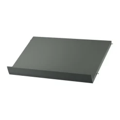 String System Zeitschriftenablage 58x30cm Holz