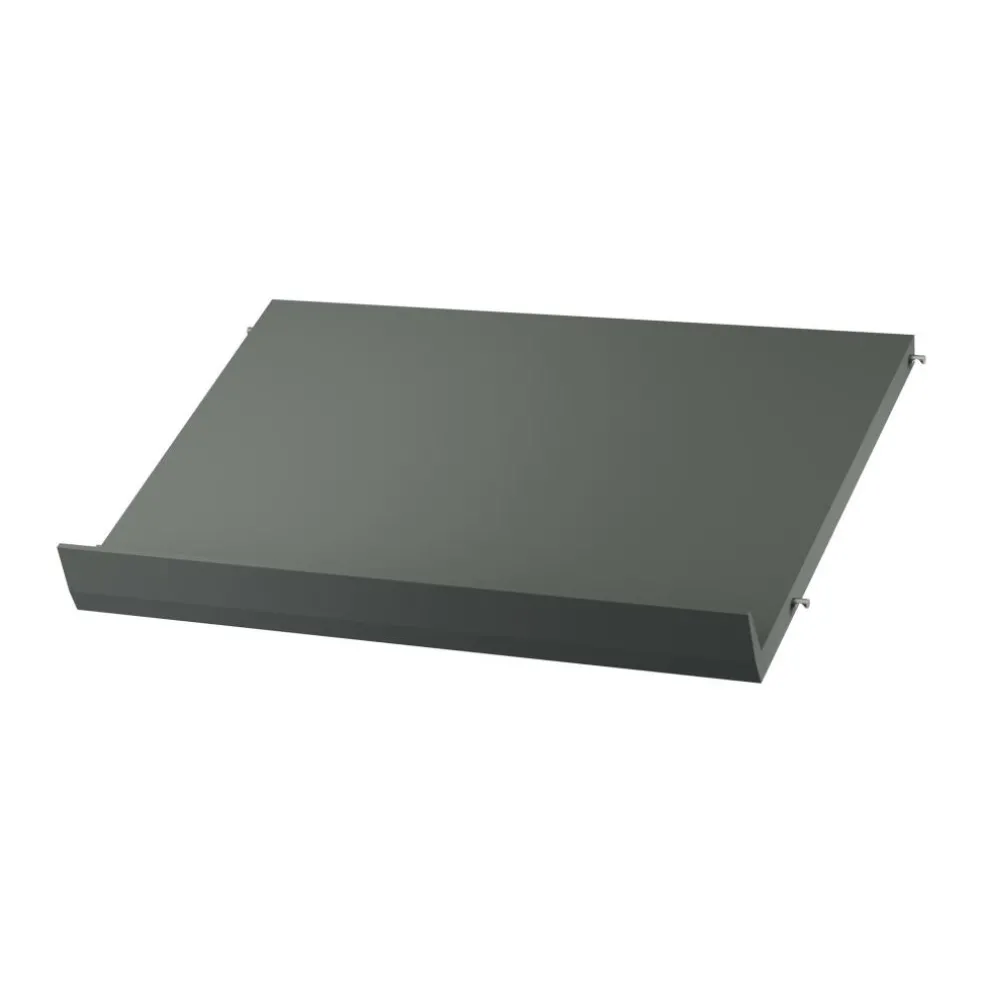 String System Zeitschriftenablage 58x30cm Holz