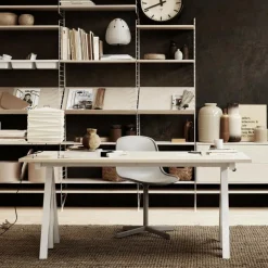 String System Zeitschriftenablage 58x30cm Holz