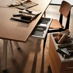 String Works Schreibtischschublade